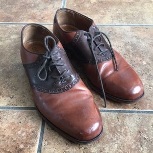 Florsheim size 8 made in india brown